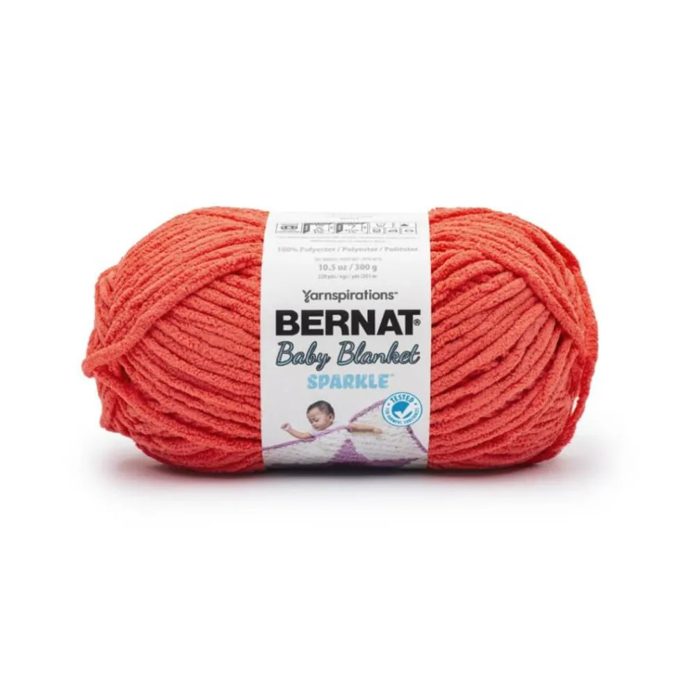 Bernat® Baby Blanket Sparkle™ Yarn