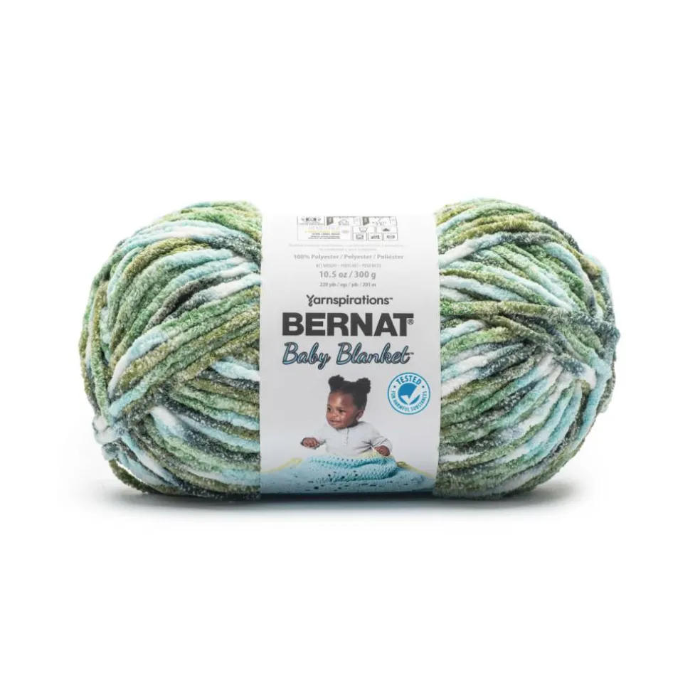Bernat® Baby Blanket™ Variegates Yarn