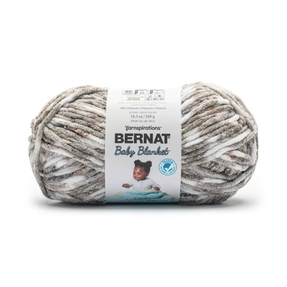 Bernat® Baby Blanket™ Variegates Yarn
