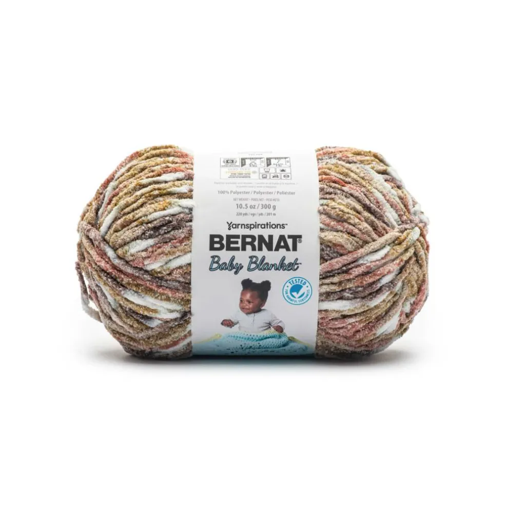 Bernat® Baby Blanket™ Variegates Yarn