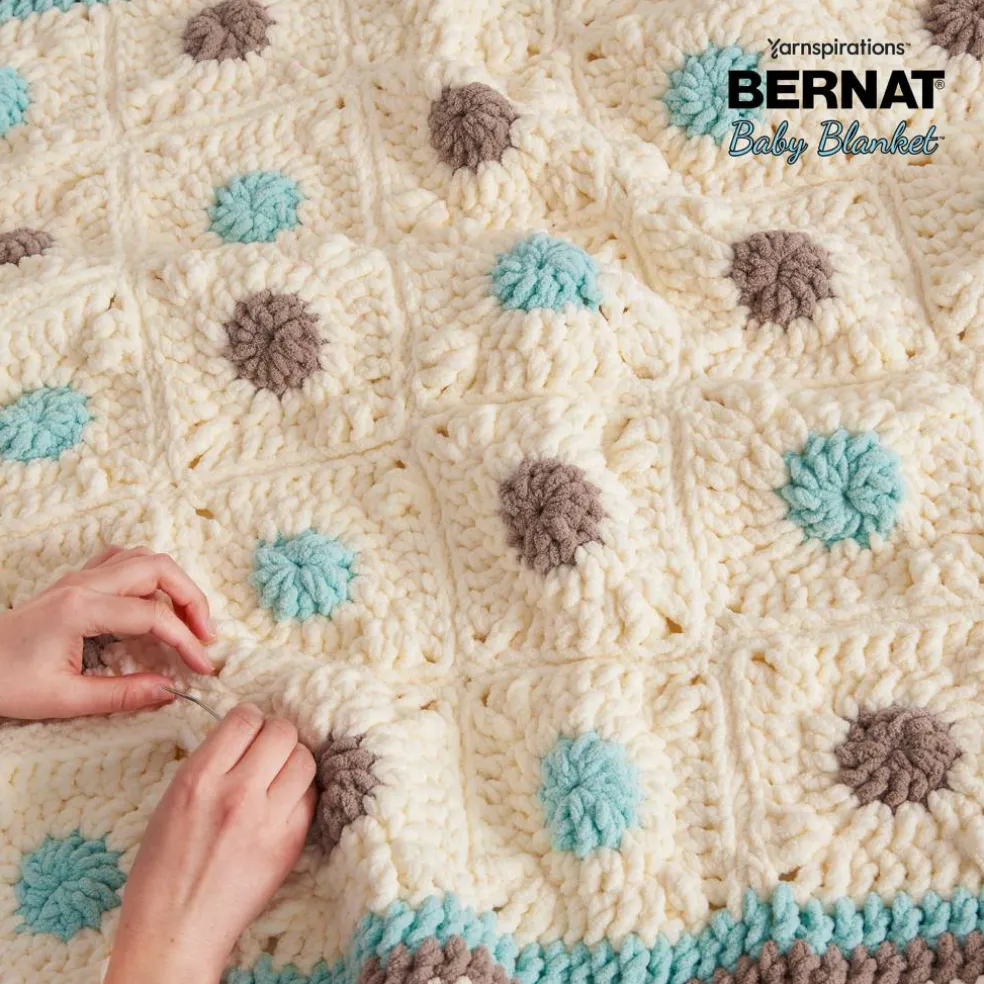 Bernat® Baby Blanket™ Variegates Yarn