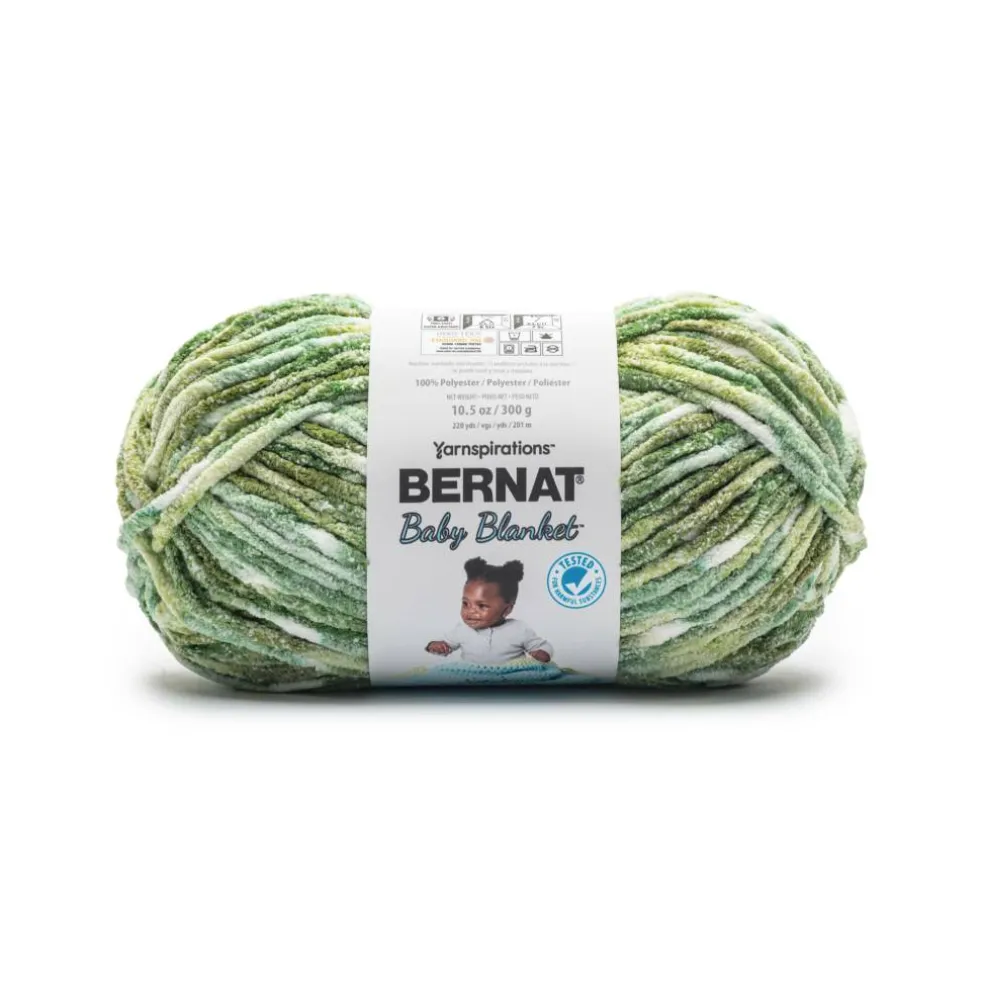 Bernat® Baby Blanket™ Variegates Yarn