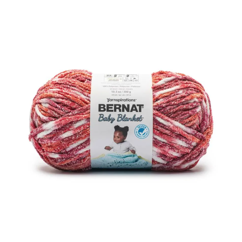 Bernat® Baby Blanket™ Variegates Yarn