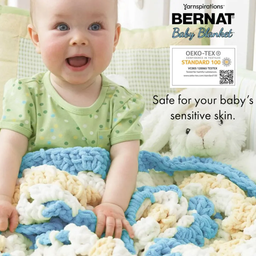 Bernat® Baby Blanket™ Variegates Yarn