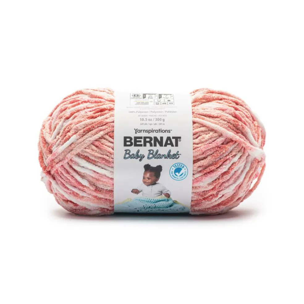 Bernat® Baby Blanket™ Variegates Yarn