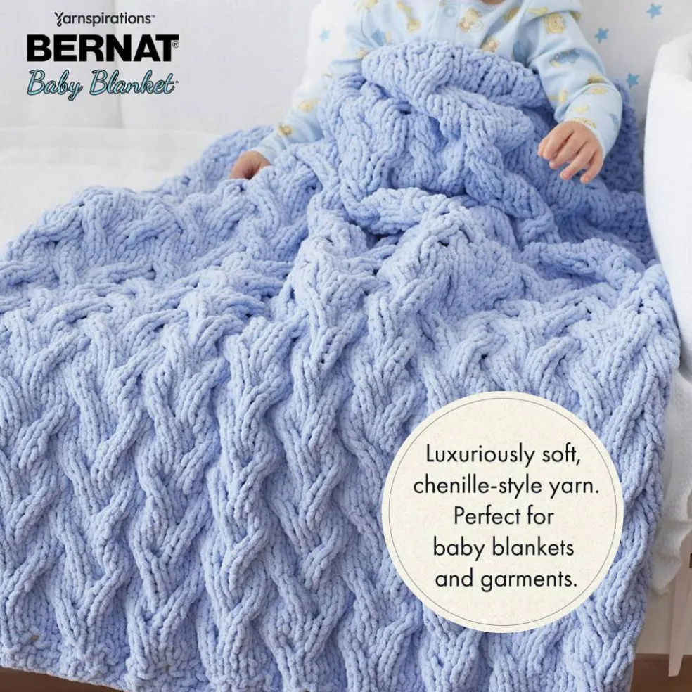 Bernat® Baby Blanket™ Variegates Yarn