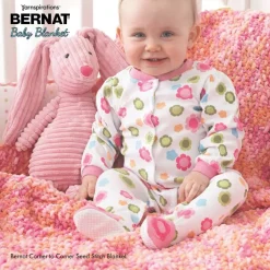 Bernat® Baby Blanket™ Variegates Yarn