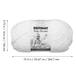 Bernat® Baby Blanket™ Variegates Yarn