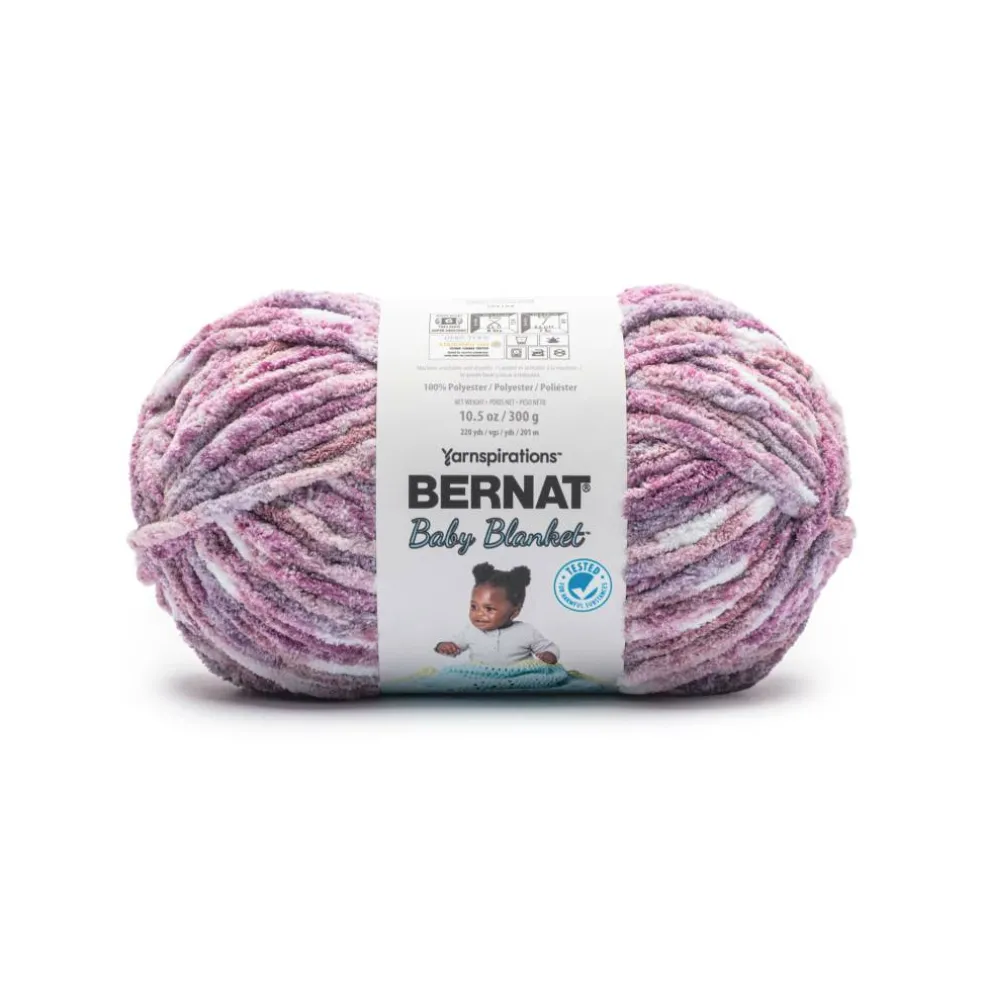 Bernat® Baby Blanket™ Variegates Yarn