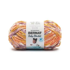 Bernat® Baby Blanket™ Variegates Yarn