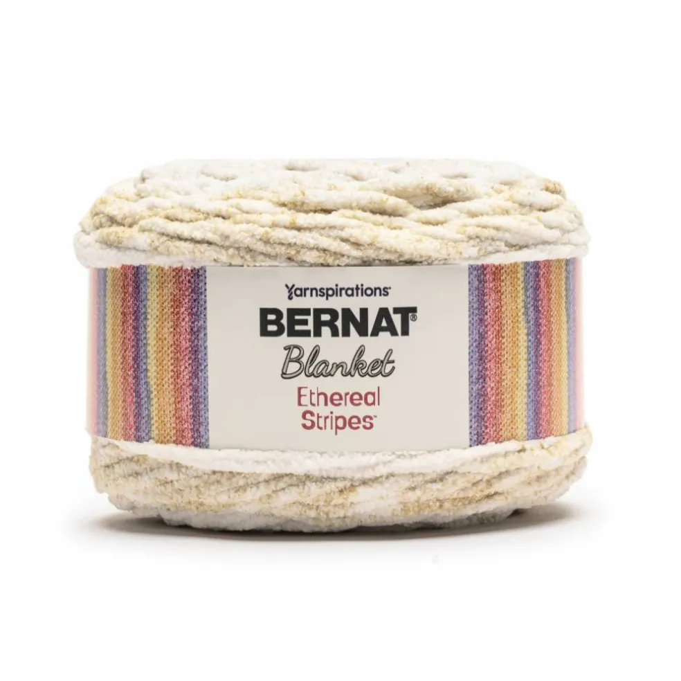 Bernat® Blanket Ethereal Stripes™ Yarn
