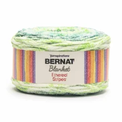 Bernat® Blanket Ethereal Stripes™ Yarn