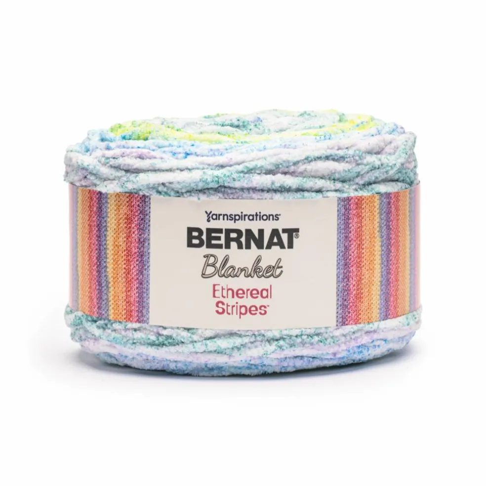Bernat® Blanket Ethereal Stripes™ Yarn