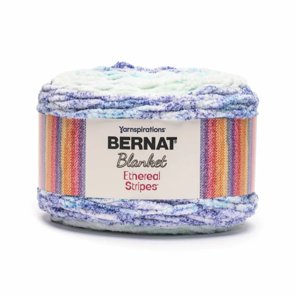 Bernat® Blanket Ethereal Stripes™ Yarn