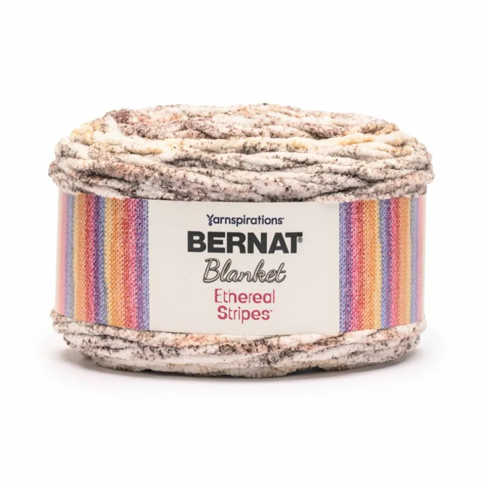 Bernat® Blanket Ethereal Stripes™ Yarn