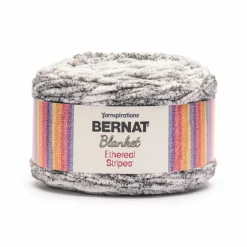 Bernat® Blanket Ethereal Stripes™ Yarn