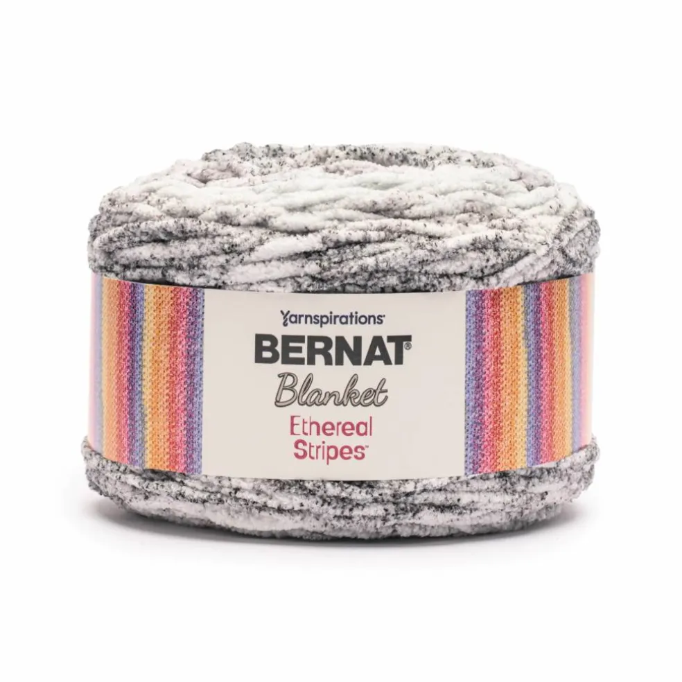 Bernat® Blanket Ethereal Stripes™ Yarn