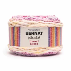 Bernat® Blanket Ethereal Stripes™ Yarn