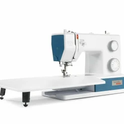 Bernette B05 Academy Sewing Machine with 100 Thread Spools & Matching Bobbins