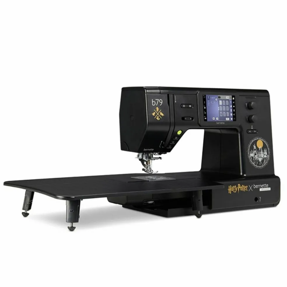 Bernette B79 Harry Potter Sewing & Embroidery Machine with Silhouette Cameo 5α Alpha