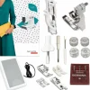 Bernette B35 Sewing Machine with Sewing Thread & 200+ Accessories