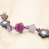 Berry Roses Czech Glass Flower Bead Mix by Bead Landing™