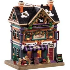 Best Buds Dog Supply Store - Lemax Spooky Town