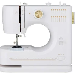Best Choice Products 55-Piece Sewing Machine Kit for Beginners, w/ 16 Stitch Patterns, Double Stitching