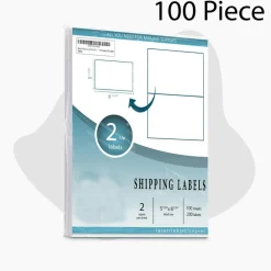 Best Efficient Mailing 3 1/3" x 4" Labels in Convenient 6-Up Mailer Format