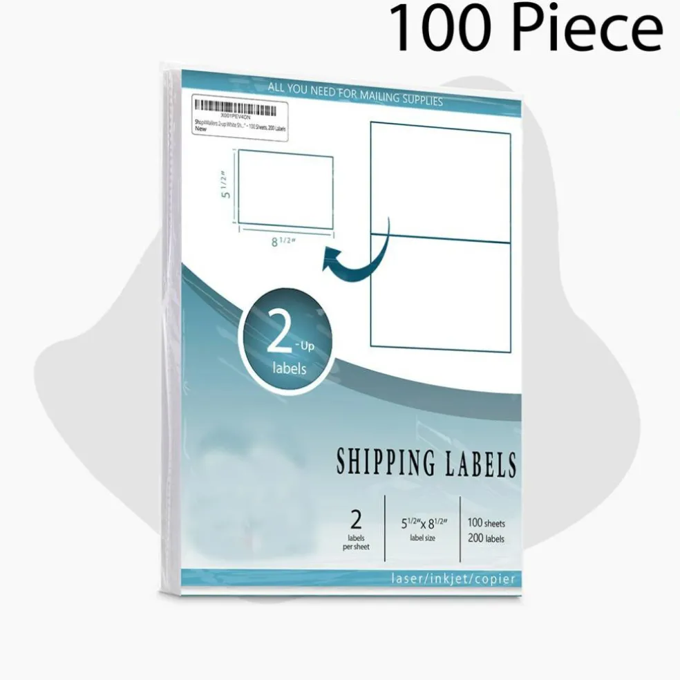 Best Efficient Mailing 3 1/3" x 4" Labels in Convenient 6-Up Mailer Format