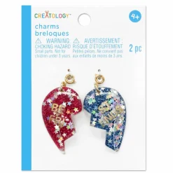 Best Friends Charm Set by Creatology™, 2ct.