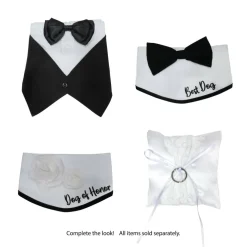 Best Furry Friends Classic Tuxedo Collar