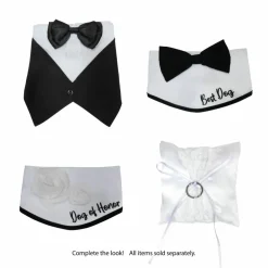 Best Furry Friends Classic Tuxedo Collar