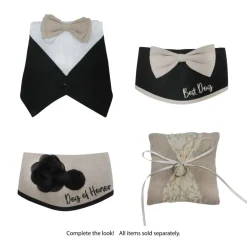 Best Furry Friends Dog of Honor Floral Collar