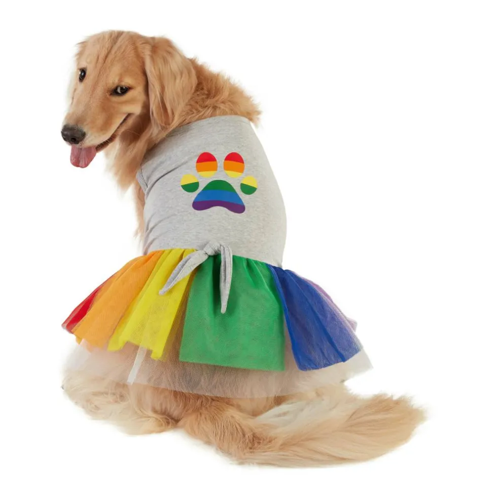 Best Furry Friends Pride Pet Dress