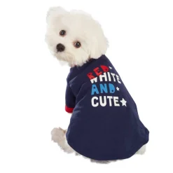 Best Furry Friends Red White & Cute Pet T-Shirt