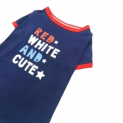 Best Furry Friends Red White & Cute Pet T-Shirt