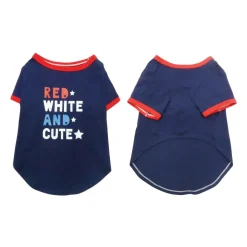 Best Furry Friends Red White & Cute Pet T-Shirt