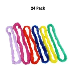 Best Plastic Leis | 1 inch diameter, 24 inch necklace | Raheev®
