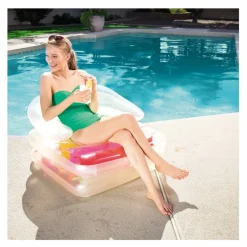 Bestway 6.5ft. High Fashion Folding Lounge Chair