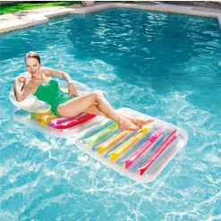 Bestway 6.5ft. High Fashion Folding Lounge Chair