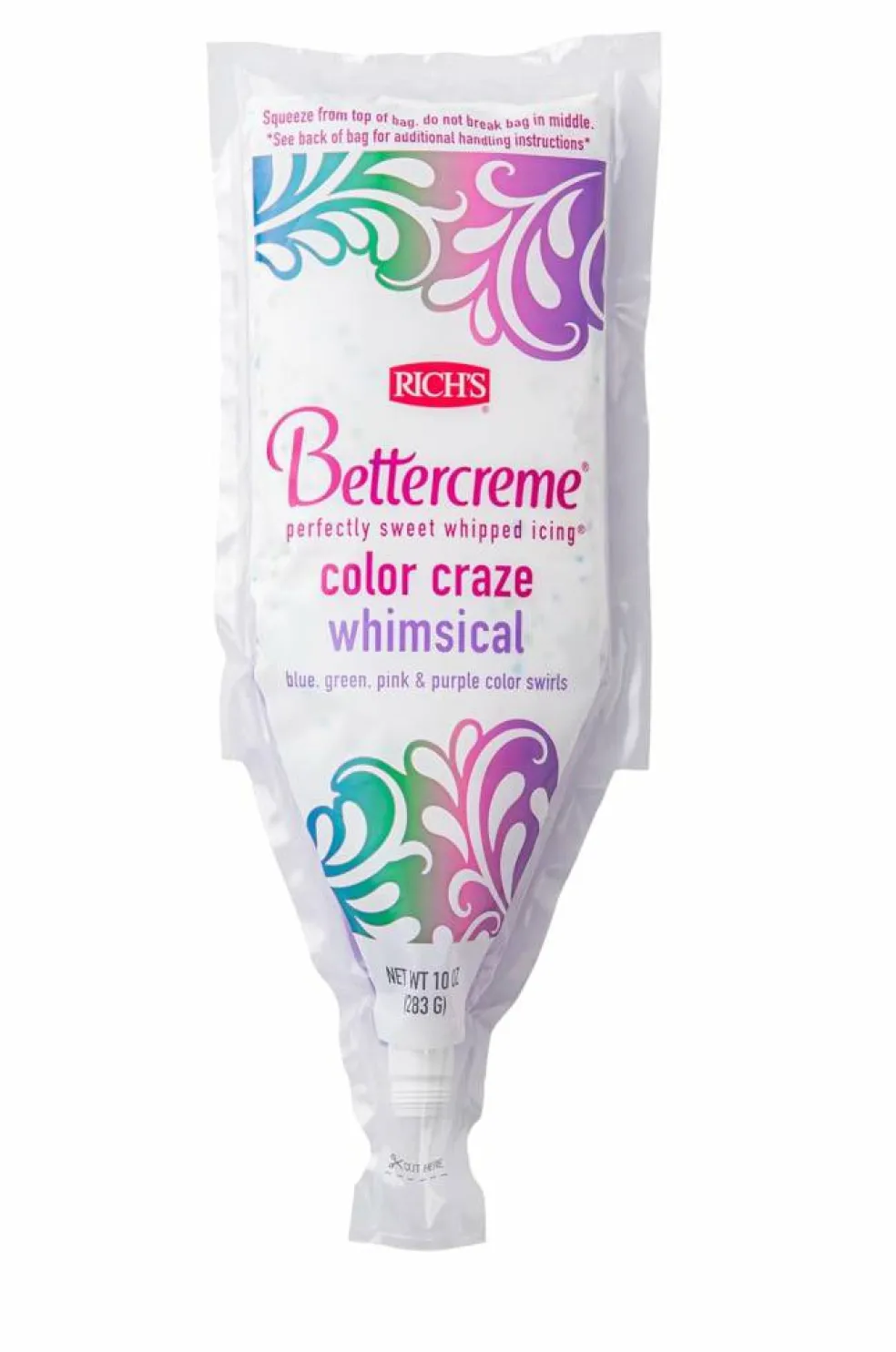 Bettercreme Frozen Color Craze Icing Bag