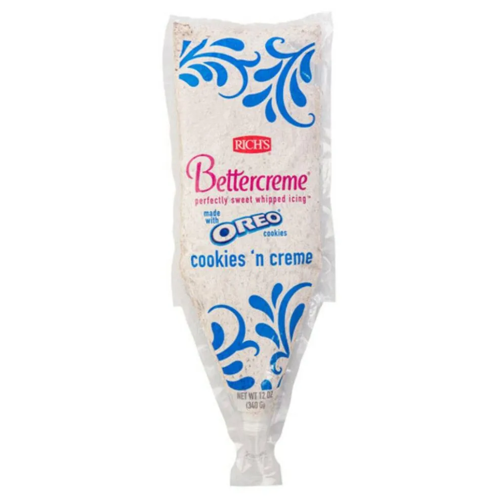 Bettercreme Frozen Cookies And Cream Icing Bag