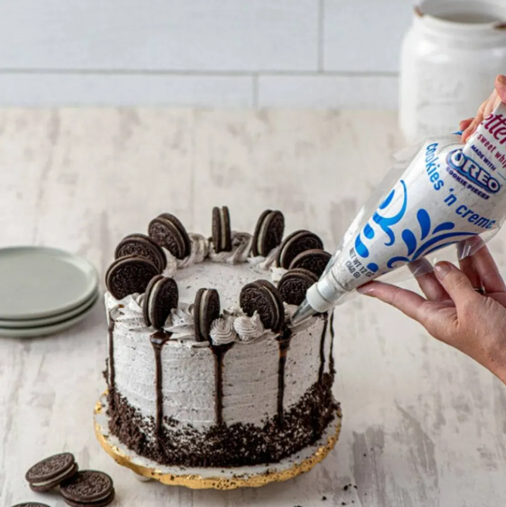 Bettercreme Frozen Cookies And Cream Icing Bag