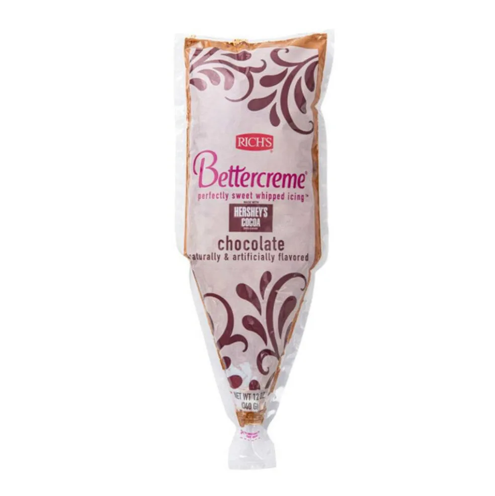 Bettercreme Frozen Hersheys Chocolate Icing Bag