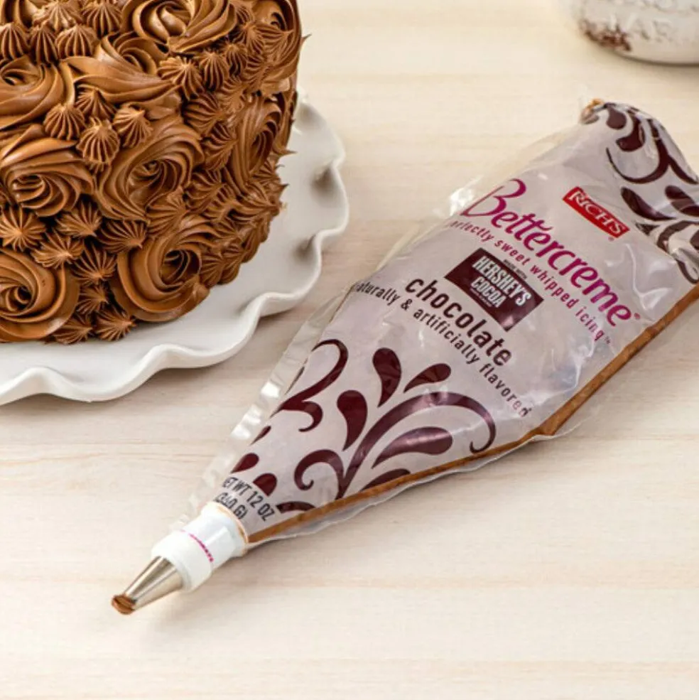 Bettercreme Frozen Hersheys Chocolate Icing Bag