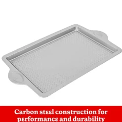 Betty Crocker Carbon Steel 17 x 10.5 x 1 Inch Cooking Sheet