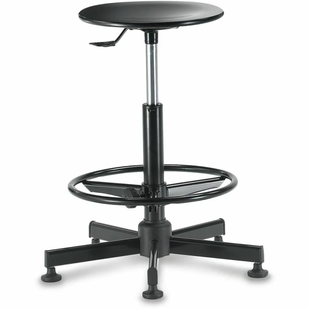 Bieffe Drafting Stool - Black