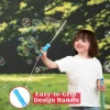 14.6’’ Big Bubble Wands for Kids, 1 Dozen Bubble Wand Bulk with Refill Solution for Summer Toy Party