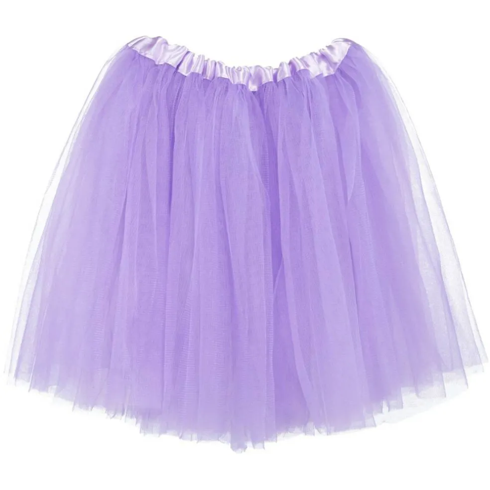 Big Girls Tutu 3-Layer Ballerina Royal Blue